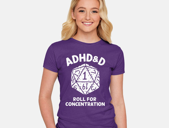 Roll For Concentration