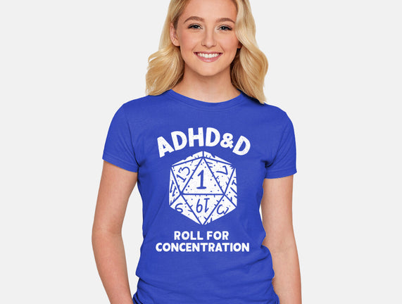 Roll For Concentration