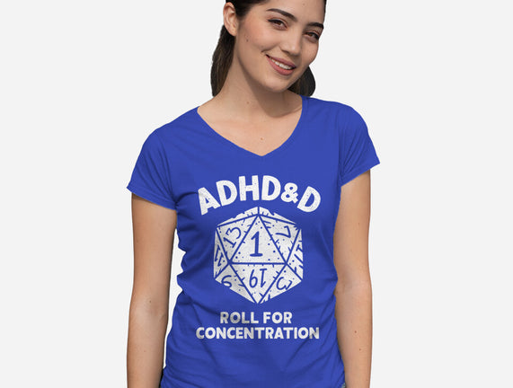 Roll For Concentration