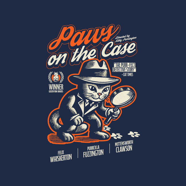 Paws On The Case-None-Fleece-Blanket-Herk Up Tees