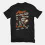 Paws On The Case-Mens-Heavyweight-Tee-Herk Up Tees