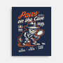 Paws On The Case-None-Stretched-Canvas-Herk Up Tees