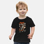 Paws On The Case-Baby-Basic-Tee-Herk Up Tees