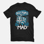 Best People Are All Mad-Womens-Fitted-Tee-Vallina84