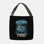 Best People Are All Mad-None-Adjustable Tote-Bag-Vallina84