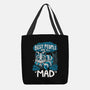 Best People Are All Mad-None-Basic Tote-Bag-Vallina84