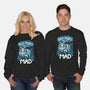 Best People Are All Mad-Unisex-Crew Neck-Sweatshirt-Vallina84