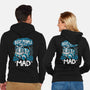 Best People Are All Mad-Unisex-Zip-Up-Sweatshirt-Vallina84