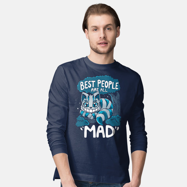 Best People Are All Mad-Mens-Long Sleeved-Tee-Vallina84