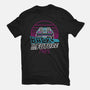 Back To The 1980s-Womens-Fitted-Tee-rocketman_art