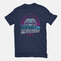 Back To The 1980s-Womens-Fitted-Tee-rocketman_art