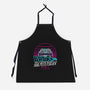 Back To The 1980s-Unisex-Kitchen-Apron-rocketman_art