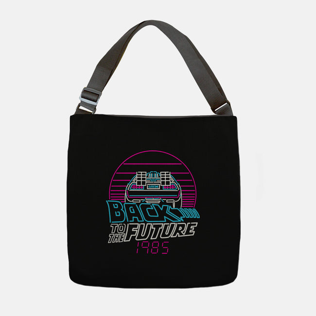 Back To The 1980s-None-Adjustable Tote-Bag-rocketman_art