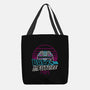 Back To The 1980s-None-Basic Tote-Bag-rocketman_art