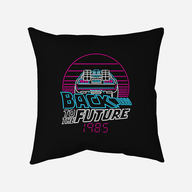 Back To The 1980s-None-Removable Cover w Insert-Throw Pillow-rocketman_art