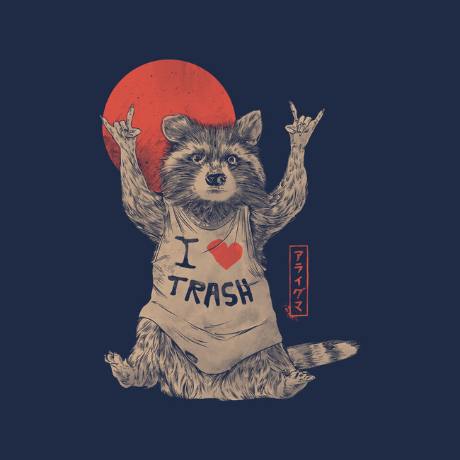 Trash Life Best Life-Unisex-Crew Neck-Sweatshirt-eduely