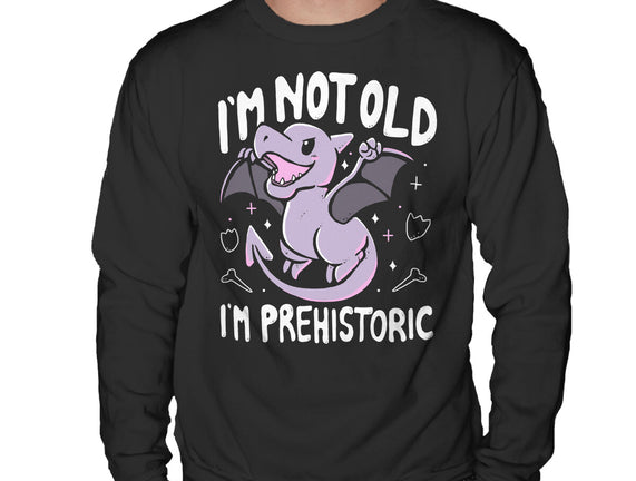 Not Old I'm Prehistoric