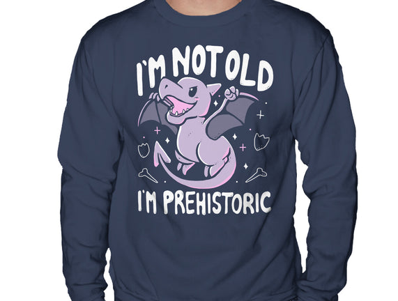 Not Old I'm Prehistoric