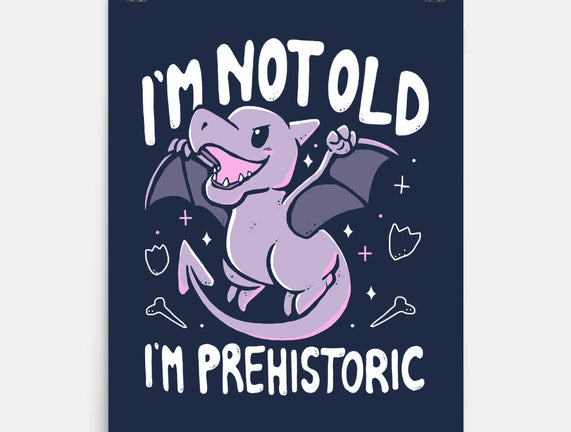 Not Old I'm Prehistoric