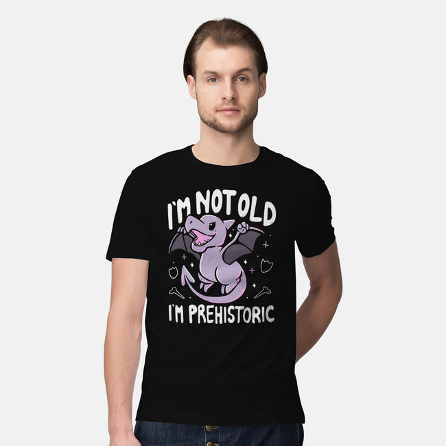 Not Old I'm Prehistoric-Mens-Premium-Tee-Vallina84