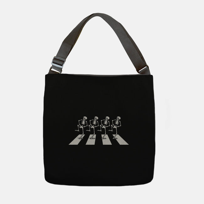Bony Road-None-Adjustable Tote-Bag-Raffiti