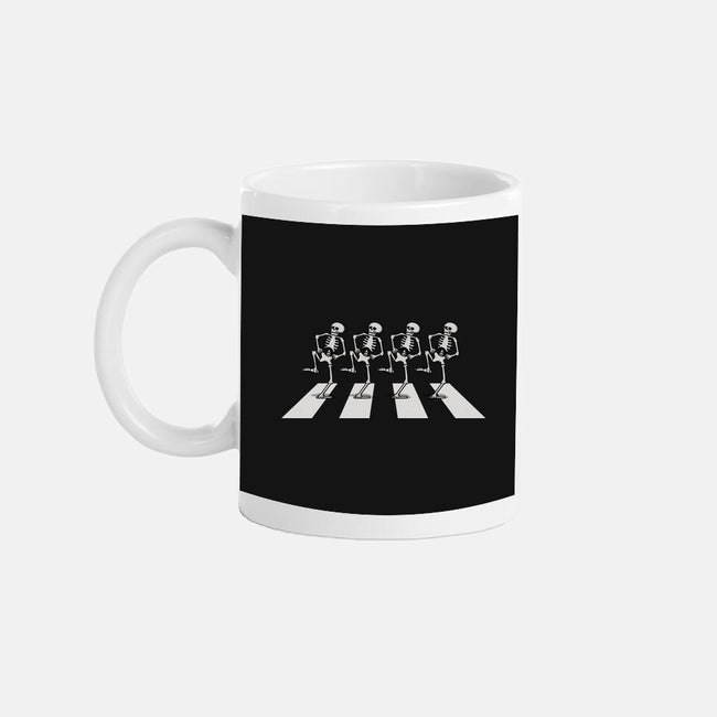 Bony Road-None-Mug-Drinkware-Raffiti