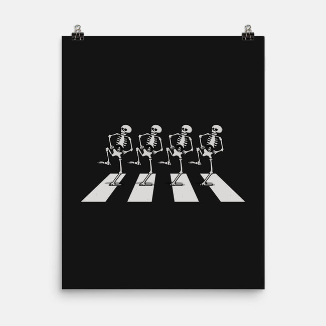 Bony Road-None-Matte-Poster-Raffiti