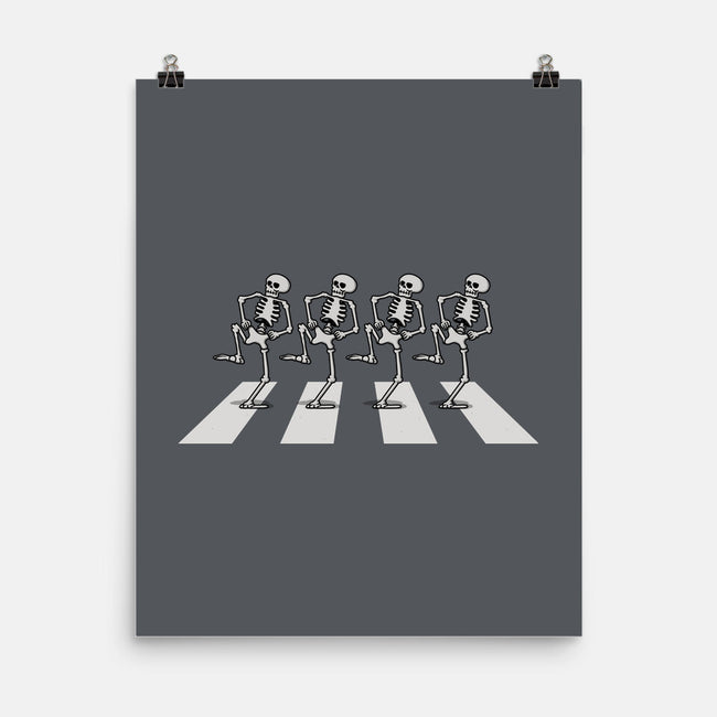 Bony Road-None-Matte-Poster-Raffiti