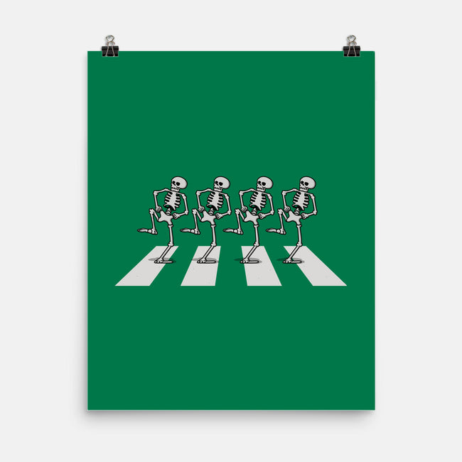 Bony Road-None-Matte-Poster-Raffiti