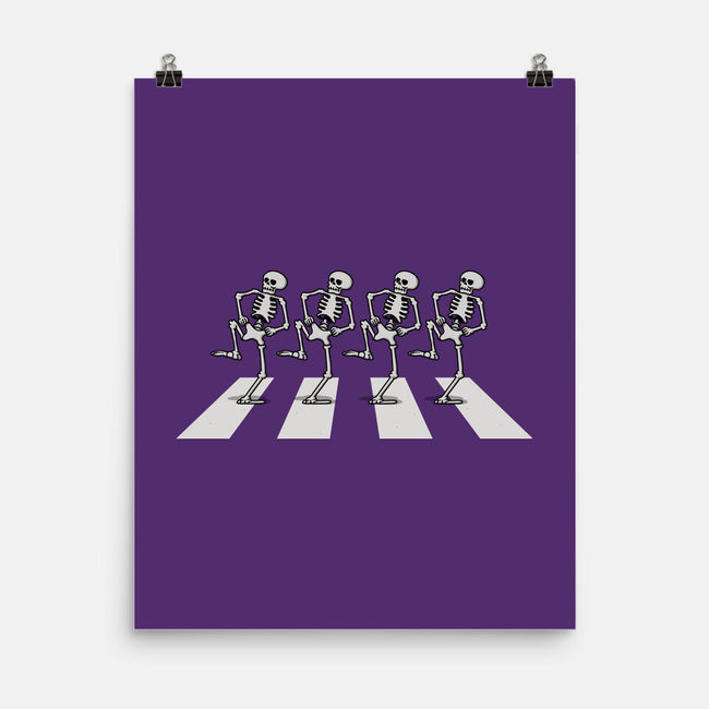 Bony Road-None-Matte-Poster-Raffiti