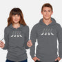 Bony Road-Unisex-Pullover-Sweatshirt-Raffiti