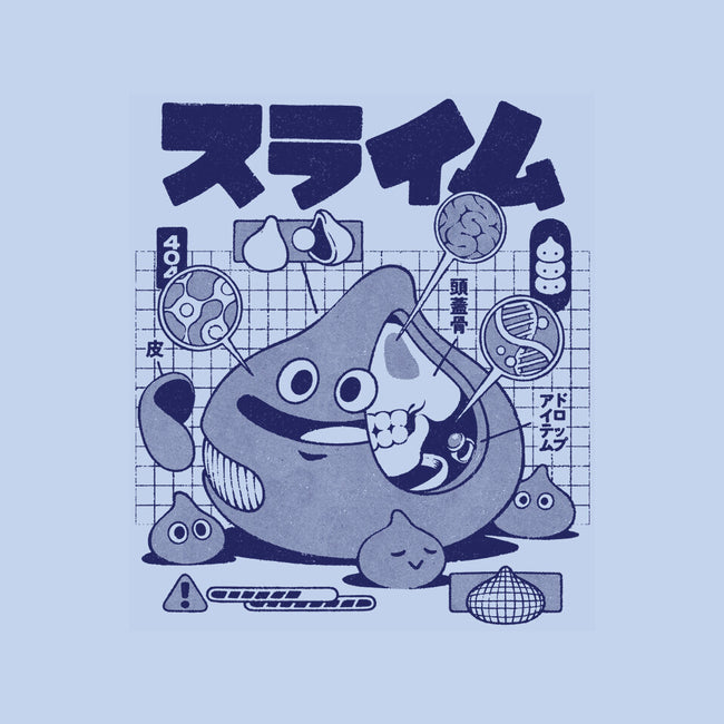 Slime Anatomy-Unisex-Crew Neck-Sweatshirt-ilustrata