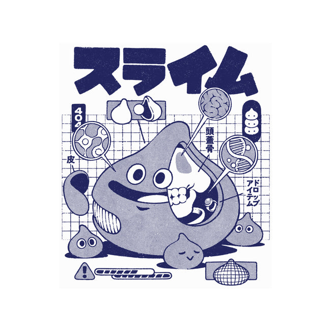Slime Anatomy-Unisex-Crew Neck-Sweatshirt-ilustrata