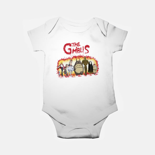 The Ghiblis-Baby-Basic-Onesie-zascanauta