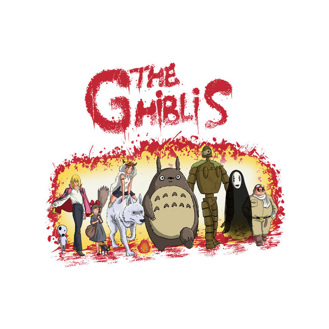 The Ghiblis-Womens-Basic-Tee-zascanauta