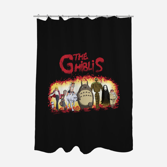 The Ghiblis-None-Polyester-Shower Curtain-zascanauta