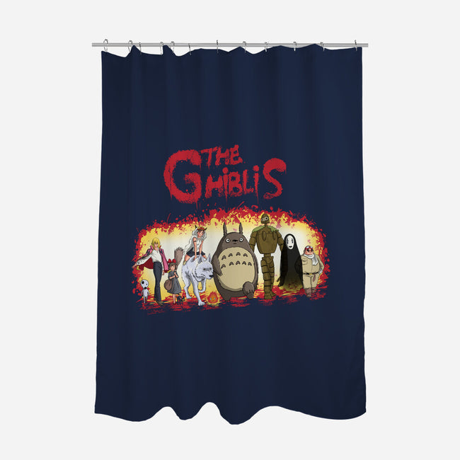 The Ghiblis-None-Polyester-Shower Curtain-zascanauta