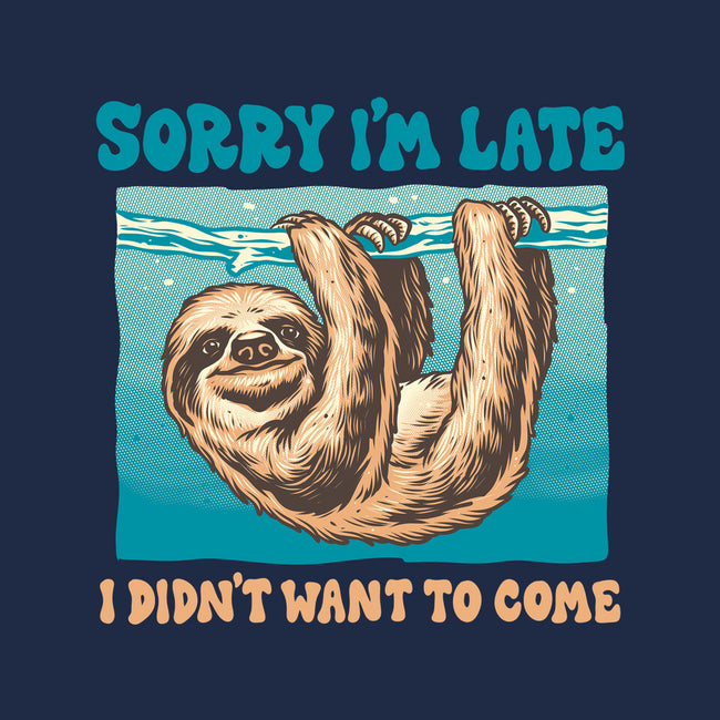 Not So Sorry Sloth-Womens-Racerback-Tank-momma_gorilla