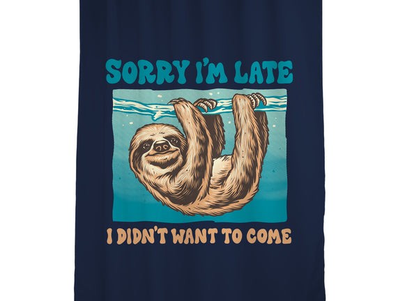 Not So Sorry Sloth