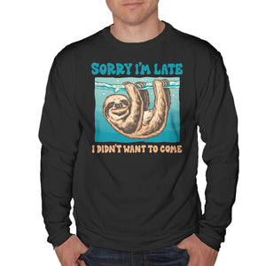 Not So Sorry Sloth