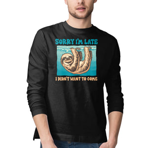 Not So Sorry Sloth