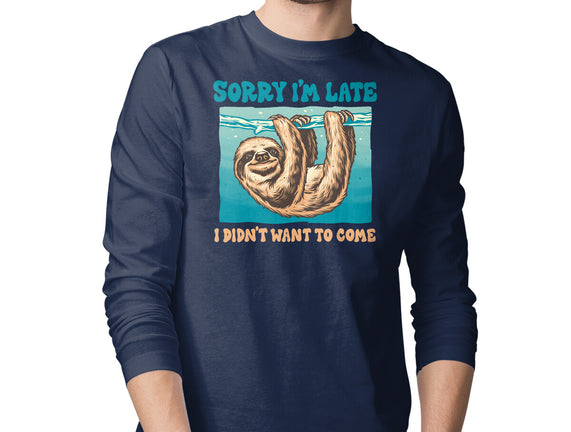 Not So Sorry Sloth