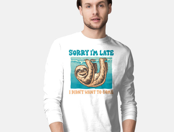 Not So Sorry Sloth