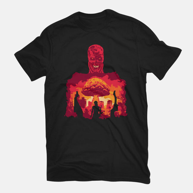Determined Fate-Womens-Fitted-Tee-dalethesk8er