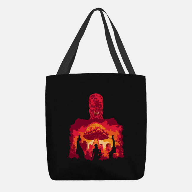 Determined Fate-None-Basic Tote-Bag-dalethesk8er