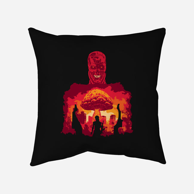 Determined Fate-None-Removable Cover w Insert-Throw Pillow-dalethesk8er