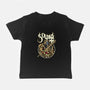 Golden Beast-Baby-Basic-Tee-arace