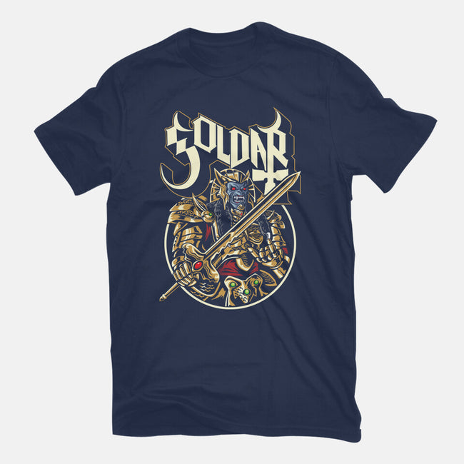 Golden Beast-Mens-Heavyweight-Tee-arace
