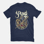 Golden Beast-Mens-Heavyweight-Tee-arace