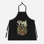 Golden Beast-Unisex-Kitchen-Apron-arace